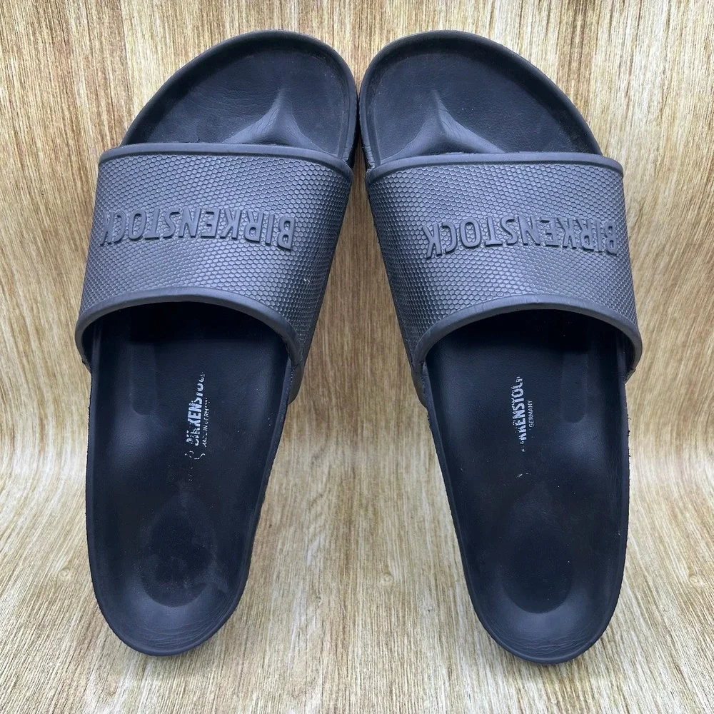Birkenstock Barbados EVA Men's Size 13‎ EU 46 Black Slide Sandals Shoes